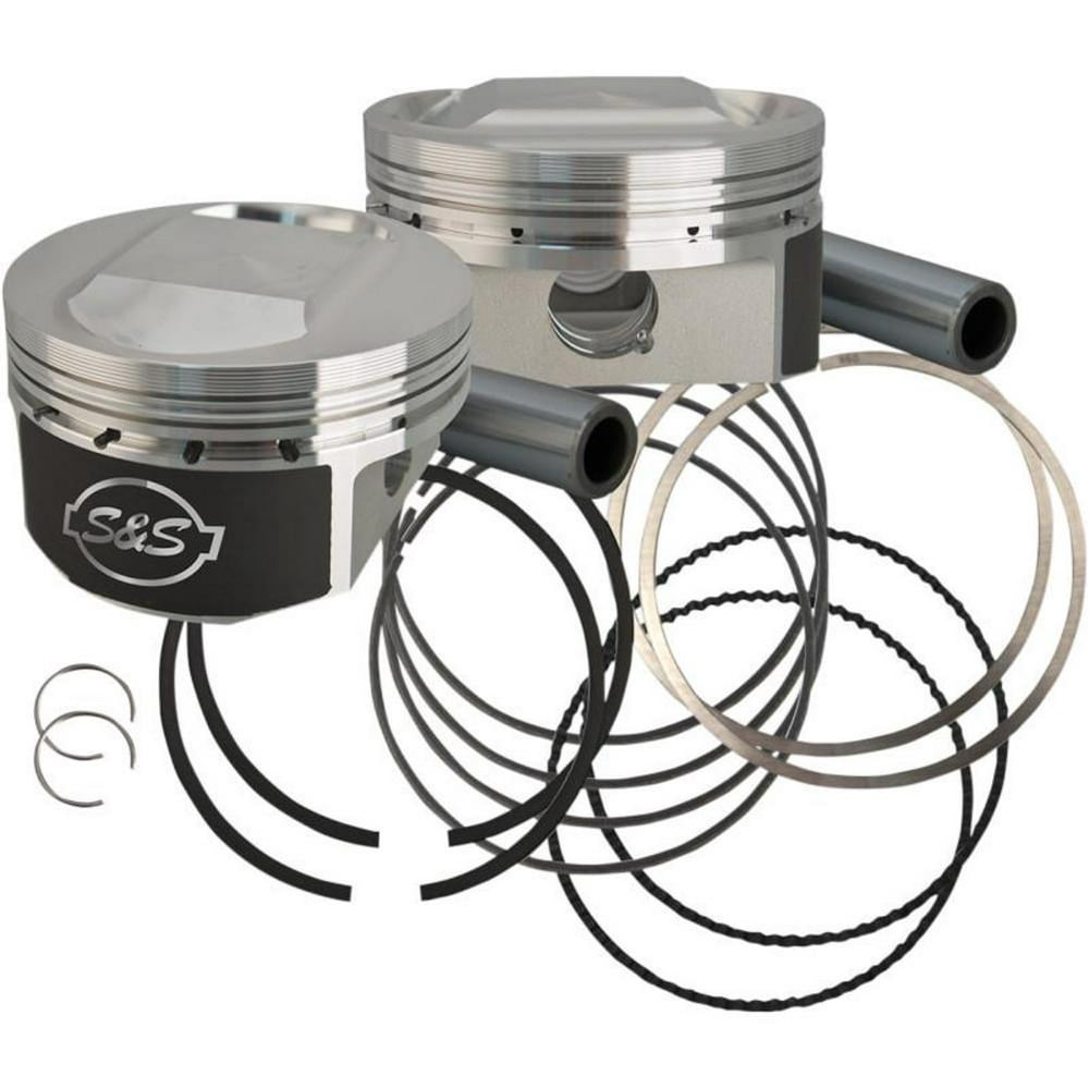 S&S Cycle 920-0071 Forged Piston Kit (Domed) for 1250cc Motor