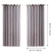 thumbnail image 4 of 2 cortinas de tul de doble capa con degradado para ventana, parasol., 4 of 5