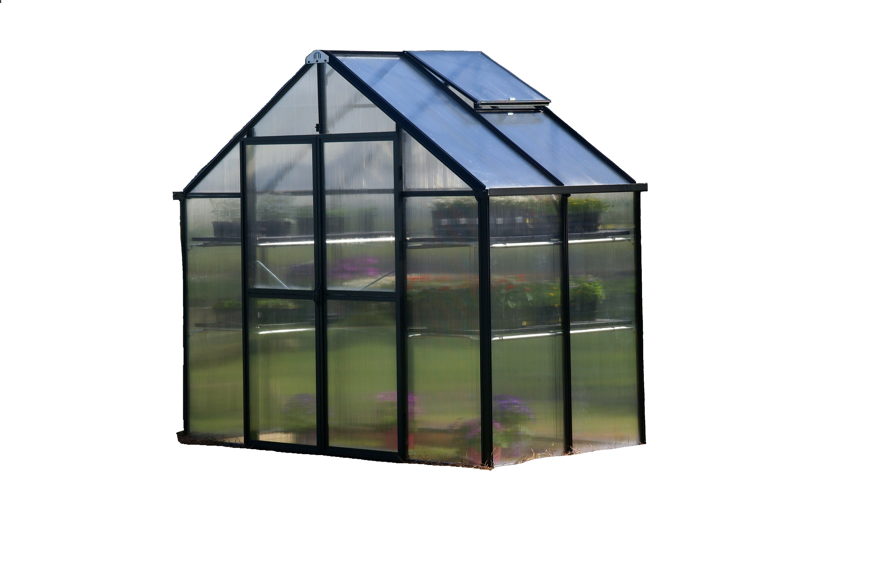 Monticello 8FT x 4FT Patio Greenhouse