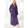 thumbnail image 5 of Dreams & Co. Plus Size Long Terry Robe, 5 of 6