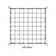 thumbnail image 3 of Ounissouiy Malla elástica para plantar Tentage, soporte duradero para gancho de crecimiento de plantas, malla elástica para plantas Jardín y Patio Negro 120*120cm, 3 of 6