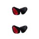 thumbnail image 2 of Jumpingount Horquillas con orejas de gato de peluche, orejas esponjosas de Lolita, pinzas para el pelo para Cosplay, accesorios para disfraces de Type2 NO2, 2 of 6