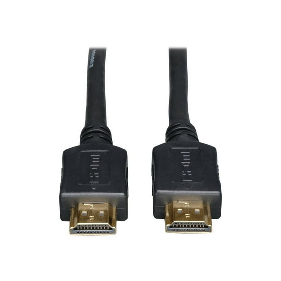 Tripp Lite High Speed HDMI Cable, HD 1080p, Digital Video with Audio (M/M), Black, 30-ft. (P568-030)