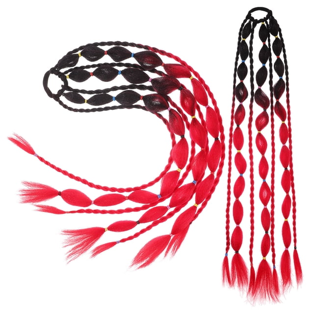 SOPOTUTU 2Ud Extensiones De Ponytail Con Color Degradado Y Material Confortable