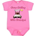 thumbnail image 3 of Inktastic Gone Golfing with Grandpa Boys Baby Bodysuit, 3 of 5