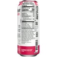 thumbnail image 3 of Rockstar Pure Zero Strawberry Peach Energy Drink, 16 fl oz, 12 Pack Cans, 3 of 8