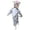 Grey3, variant on AWZXDE Toddlers Rompers Animal Themed Hooded Zipper Front Cosplay Dress Up Long Sleeve Performance Jumpsuit Grey2 - 12-13 Years