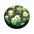 thumbnail image 3 of Kll St Patrick'S Day10 Tire Cover,Universal Wheel Tire Cover For Trailer, Rv, Suv, Truck,Camper And Many Vehicle,(17 Inch), 3 of 8