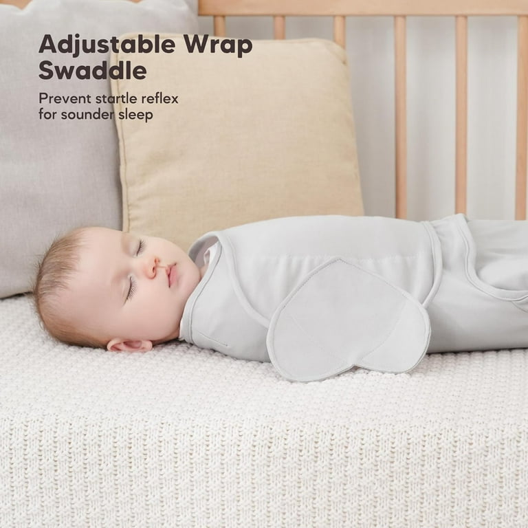 Swaddles for Newborns, 100% Cotton Baby Swaddle Sleep Sack, with
