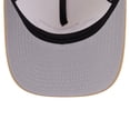 thumbnail image 5 of Men's New Era  Cream Kansas City Chiefs Herringbone 9FIFTY A-Frame Snapback Hat, 5 of 7