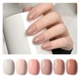 thumbnail image 1 of Set de esmaltes de uñas en gel GAOY Nude Pink, 6 colores, 7,3 ml, para salón, bricolaje, 1 of 7
