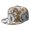 Mandala Ex, variant on Goth Gothic Moon Star Flat Brim Snapback Hat - Adjustable Steampunk Dark Celestial Streetwear Cap for Men & Women
