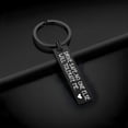 thumbnail image 5 of DESIGNICE 2026 New Valentine'S Day Gifts for Him - Drive Safe Keychain Gifts for Boyfriend, Husband From Girlfriend for Him Gifts Boyfriend, Wife, 5 of 7