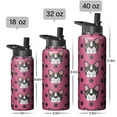 thumbnail image 5 of Cute Puppy Pattern Stainless Steel Water Bottle - Wide Mouth Design with Sweat-Free Surface & 360° Seal Ring for All-Day Temperature Retention (BPA/Odor Free), 5 of 6