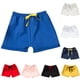 thumbnail image 4 of Odeerbi 6M-8Y Niños Niñas Verano Algodón Pantalones Cortos Deportivos Color Sólido Lindo Ocio Frenulum Pantalones Cortos, 4 of 4
