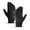 Black, variant on Winter Touch Screen Warm Gloves for Cycling, Premium Thermal Windproof Gloves, Outdoor Sports, Black, Small