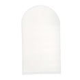 thumbnail image 2 of perfeclan Wedding Arch Cover Arch Backdrop Cover Practical Elegant for Round Top Arch Stand Cover for Engagement Birthday Banquet Decor , 180cmx80cm, 2 of 9
