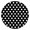 Vintage, variant on Vintage Polka Dot Tablecloth with Classic Retro Dot Pattern, Colorful Dots Design, Minimalist Geometric Texture for Dining Table