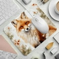 thumbnail image 2 of Fox Square 8.3x9.8 Inch Non-Slip Rubber Bottom Printed Mousepad Desk Mat Gaming Mousepad for Office and Gaming, 2 of 6