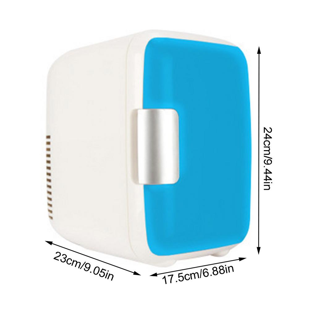 Car Refrigerator | Mini Portable Fridge | Skincare Fridge, Portable Small Refrigerator Cooler And Warmer For Cosmetics, Foods, 12V Fridge For Vehicle - image 2 of 7