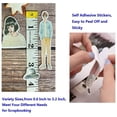 thumbnail image 4 of 108 Pcs People Stickers for Journaling Scrapbooking,Urban Fashion Girl Scrapbook Sticker for Junk Journal Supplies Kit, 4 of 7
