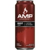 Mountain Dew Dew AMP Energy Cherry Blast Flavored Energy 16 fl oz, 1 Count Can