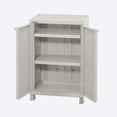thumbnail image 2 of Armario Gabinete Organizador Almacenamiento Estante Mediano Plástico ideal para Exterior RIMAX, 2 of 4