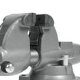 thumbnail image 7 of Wilton Tools 28826 Heavy Duty Cast Iron 4.5 Inch Combo Pipe and Bench Vise, Gray, 7 of 7