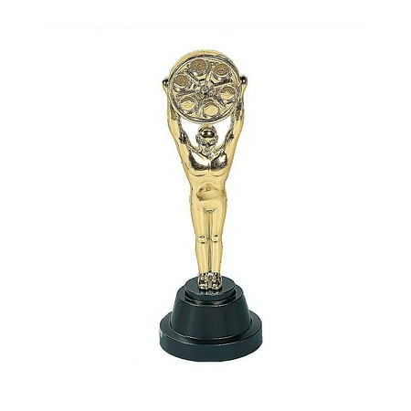 Plastic Movie Reel Award Statues (1 Pack) 9