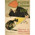 thumbnail image 3 of Penfield, Edward 18x24 Black Modern Framed Museum Art Print Titled - R.H. Russell and Son Calendar, 1897, 3 of 5
