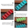 thumbnail image 2 of 4 Pcs Tacos De Billar Taco Shell Holder Tortilla Roll Rack Taco Holder Stand Taco Trays Taco Rack Holder, 2 of 3