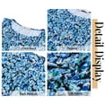 thumbnail image 6 of Fantaslook Womens Tank Tops Dressy Casual Sleeveless Blouses Crew Neck Pleated Tunic Shirts Summer Tops, 6 of 9