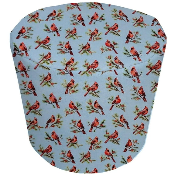 Cardinals Birds & Berries Cover Compatible with Instant Pot Pressure Cooker by Penny's Needful Things (Blue, 10 Quart Instant Pot)