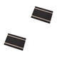 thumbnail image 1 of Tapete de PVC a rayas modernas Wosthever manteles individuales posavasos para tazas aislamiento rectangular mesas de comedor Color café Rectángulo/30*45cm 2Conjunto, 1 of 6