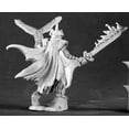 thumbnail image 2 of Reaper Miniatures Murkilor the Wraith King #03446 Dark Heaven Unpainted Metal, 2 of 3