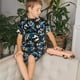 thumbnail image 4 of Fotbe Football Pijama Estampada de 2 Piezas para Niños – Ropa de Dormir de Manga Corta Cómoda para Niños y Niñas, Camiseta y Shorts de Algodón-Medium, 4 of 6