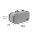 thumbnail image 4 of weibbin Travel And Business Travel Underwear Storage Bag Underwear Socks Ties Storage Organizer With Lids Foldable Closet Drawer Organizer Wardrobe Storage Boxes For, 4 of 4