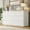 White, variant on 7 Drawer Dresser for Bedroom, Wide Modern Chest of Drawers, Large Wood Dresser Wooden Storage Organizer for Living Room, Hallway Entryway