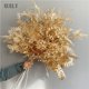 thumbnail image 2 of Plantas artificiales de la serie Gold, hojas, suministros para bodas, materiales para arreglos florales, ramos de flores falsos, accesorios de decoración para el hogar de Navidad, 2 of 5