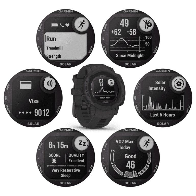 Garmin Instinct 2S Smaller-sized Solar GPS Rugged Outdoor Garmin Instinct 2S Smaller-sized Solar GPS Rugged Outdoor