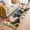 Multicolor, variant on 2'x6' Rug Runners for Hallways Kitchen, Vintage Rooster Non Slip Entryway Beside Floor Carpet Runner, Yellow Sunflower Watercolor Animals Washable Laundry Room Bedroom Throw Rugs Mat for Family Pet