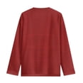 thumbnail image 5 of DISNIMO Christmas Tree T-Shirts for Kids Girls Shirts Long Sleeve Size 3-4 Boys Shirts Crew Neck Shirt Kids Girls Cute Tshirts for Kids Shirt Long Sleeve Casual Tops for Girls Tee Shirts, 5 of 7