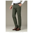 thumbnail image 2 of Men's Premium Stretch Straight-leg Trousers, 2 of 5