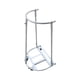 thumbnail image 5 of Soporte metálico para exteriores, soporte para bolsas de hojas, bolsas de basura, soporte de carga multiusos. dedal y rueda, 5 of 9