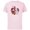 Soft Pink, variant on Disney Princess Frozen Elsa & Anna Spirit of the Season Fall - Short Sleeve Cotton T-Shirt for Adults - Customized-White