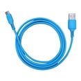 thumbnail image 3 of Cable USB C U Rock Carga Rápida 1 m Azul, 3 of 4