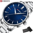 thumbnail image 4 of Curren Reloj KREd701903 Hombre Plateado, 4 of 4