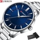 thumbnail image 4 of Curren Reloj KREd701903 Hombre Plateado, 4 of 4