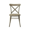 thumbnail image 4 of Better Homes and Gardens Collin Distressed White Dining Chair, Set of 2, Multiple Finishes, 4 of 16