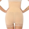 thumbnail image 7 of Women High Waist Cincher Girdle Belly Slimmer Trainer Shapewear Butt Lifter Lace Panties, 7 of 7
